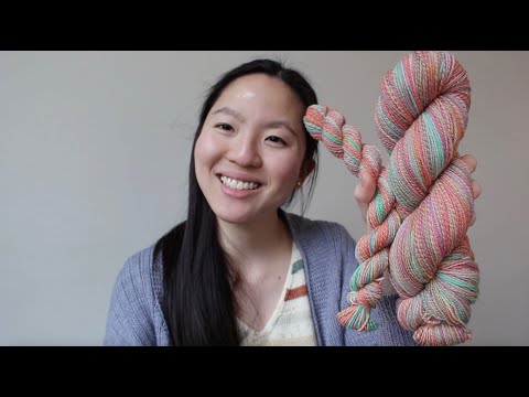 arieknits Ep. 60 - A Finished Spin and Picking up an Old WIP