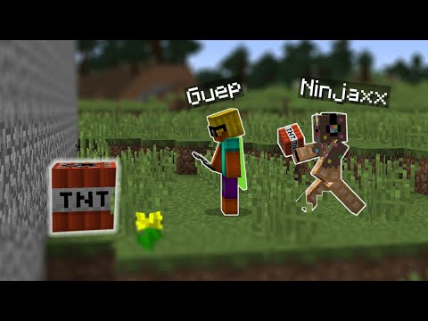 Minecraft MAIS on détruit des bases !!! (ft. Ninjaxx et Frigiel)