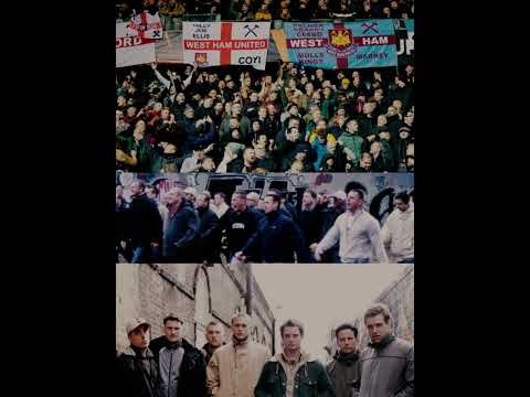 "The Hammers" dan "The Irons" west ham !! #hooligansneverdie #westham #hooligansworld
