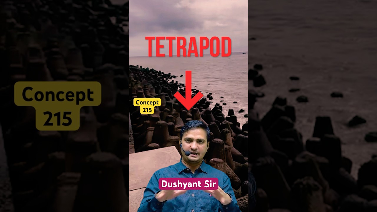 Concept-215 | Breakwaters | Transportation Engineering By Dushyant Sir #sasuti #dushyantsir #ese2025