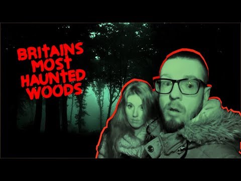 The Most Haunted Woods In Britain Pembrey Woods