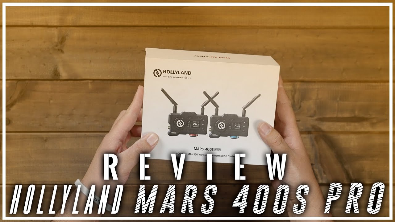 Wireless multi camera live streaming with Hollyland Mars 400S Pro - Review