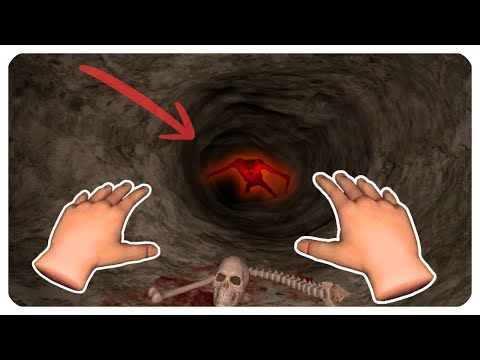 Cave Diving in The Hole Never Ends VR
