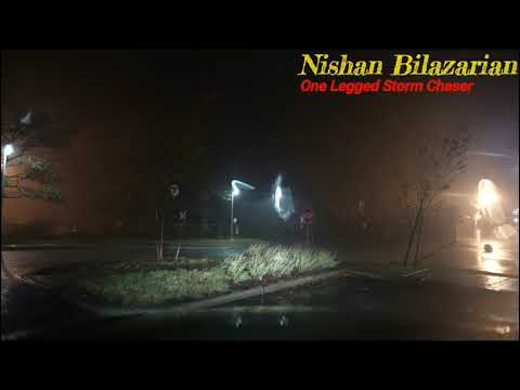 Hybrid nor'easter blasts coastal Massachusetts 10/27/2021