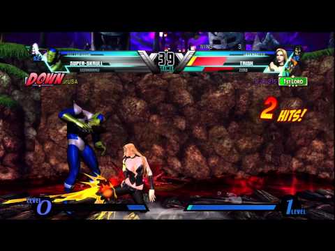 Ultimate Marvel vs. Capcom 3 - Ranked Match 42
