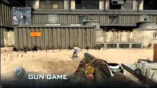 Call of Duty Black Ops Multiplayer Footage
