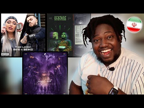 PERSIAN/IRANIAN RAP REACTION ft. AMIR TATALOO, 021KID, 021G, HO3EIN & REZA PISHRO