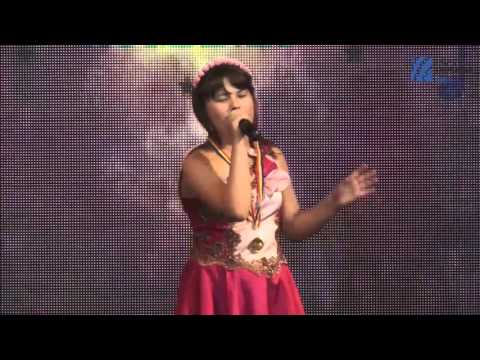 Denisa Barzu - Trophy Winner Cathegory D - MusicForKids International Festival 2015