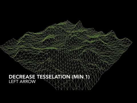 Tesselated Terrain (simple) -  C++ OpenGL experiments