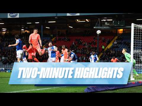 FC Blackburn Rovers 1-1 FC Coventry City 