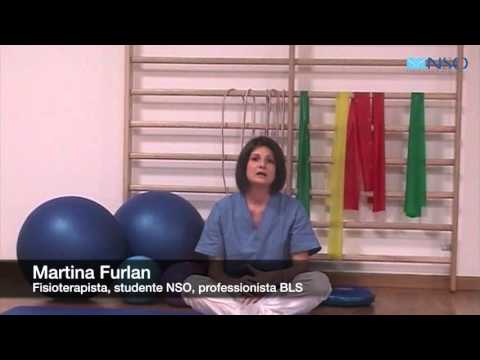 Danza terapia per larticolazione della spalla con un bastone Cosa fare se un giunto fa male la gamba