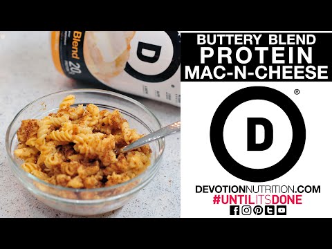 Buttery Blend Protein Mac-N-Cheese