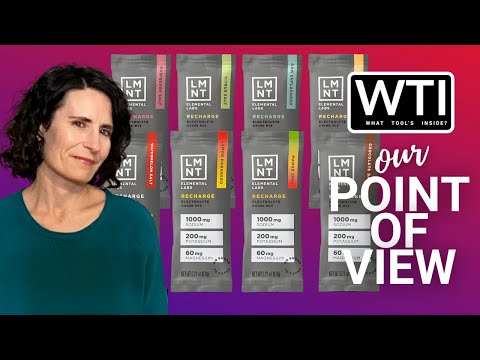 LMNT Keto Electrolyte Powder Packets - WTI product video review