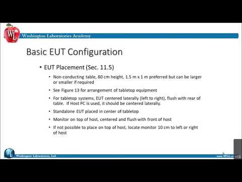 Emission Measurements for Electrical and Electronic Equipment April 15 2021