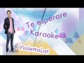 Violetta - Te esperare - Karaoke - Violetta Disney ...
