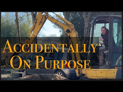 EP120 Accidentally On Purpose , Landscaping & Wine Cellar @ Our Passion Project