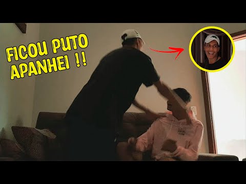 TROLLEI MEU AMIGO FINGINDO SER G@Y