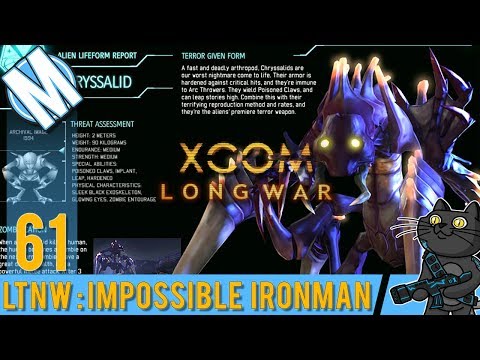 LTNW: XCOM Long War [Impossible Ironman] Part 61 - THE Brood Mother!!!