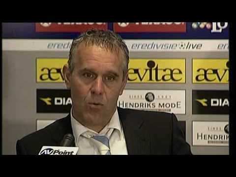 03-05-09: persconferentie Roda JC - Willem II 0-1