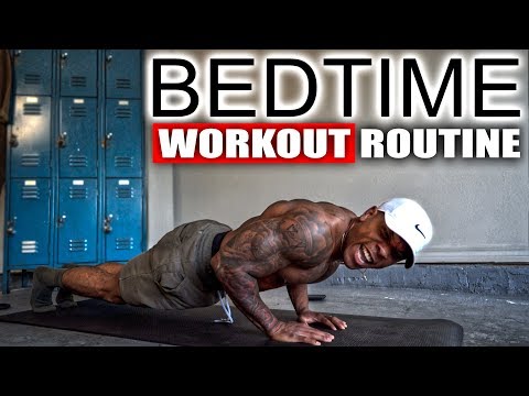 5 MINUTE BEDTIME WORKOUT ROUTINE