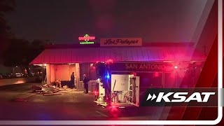 Driver crashes into Las Palapas restaurant on North Side