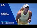 Mirra Andreeva Shows Pure Emotion After a Brilliant Comeback! | Australian Open 2024.