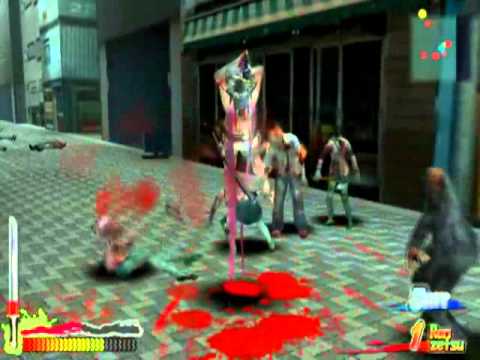 Zombie Zone Playstation 2