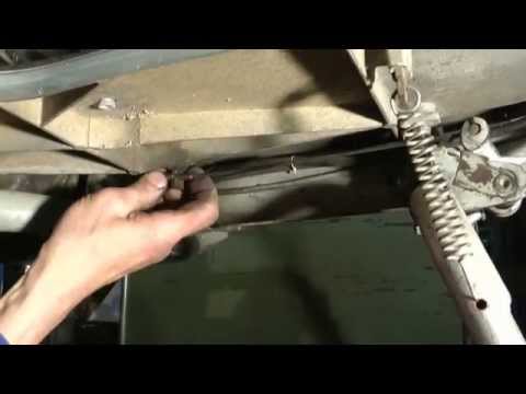 Heinkel-Club Service Video 22 - Hintere Bremse einstellen
