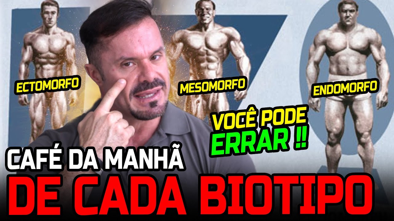 CAFÉ DA MANHÃ IDEAL PARA O SEU BIOTIPO