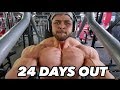 24 DAYS OUT - REGAN GRIMES PRO BODYBUILDING