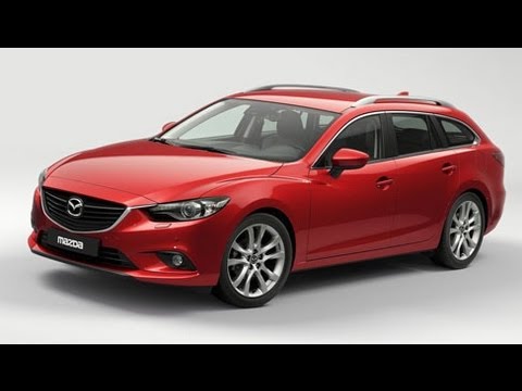 2013 Mazda 6 Wagon at Paris Motor Show