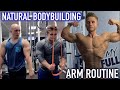 Natural Bodybuilding Off-Season Arm Routine