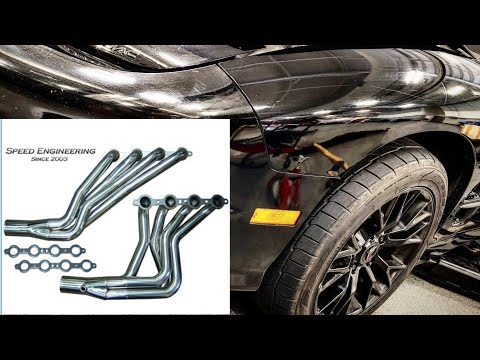 LS1 F BODY speed engineering headers & exhaust ~ Camaro / Trans Am