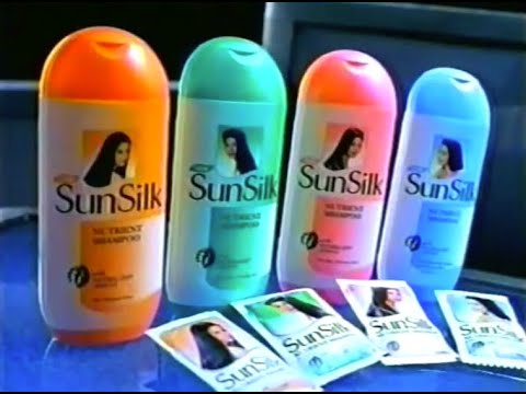 Sunsilk Nutrient Shampoo for Normal Hair "Assistant" 30s - Philippines, 1998