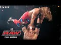 FULL MATCH Goldberg Vs Shawn Michaels World Heavyweight Title Match Raw October 20 2003