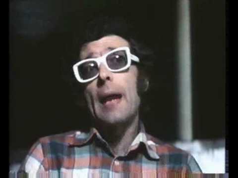 Giampiero Mughini in "Ecce bombo" di Nanni Moretti