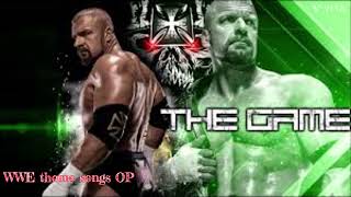 Triple H theme song-The Game
