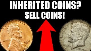I INHERITED COINS - HOW TO SELL YOUR COINS!! COIN PRICES, COIN GRADING AND ERROR COINS