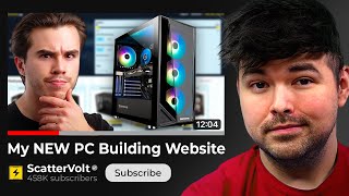 ScatterVolt Made A PC Building Website…
