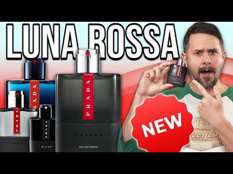 NEW Prada Luna Rossa Carbon EDP First Impressions - MUST SMELL!