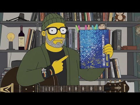 The Creative Guitar Fundamentals Book