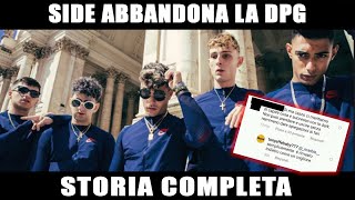 SIDE E L'ADDIO ALLA DARK POLO GANG - STORIA COMPLETA