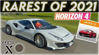 Ferrari 488 PISTA Forza Horizon 4 How To Get + Auction House FH4 Rare Cars Forza Horizon 4 Update 33