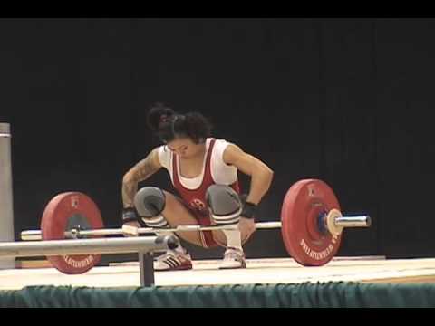 American Open 2011 Women's 53 kg. class