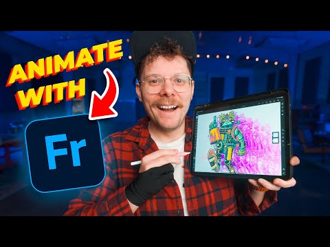 A Beginners Guide for Animating in Adobe Fresco