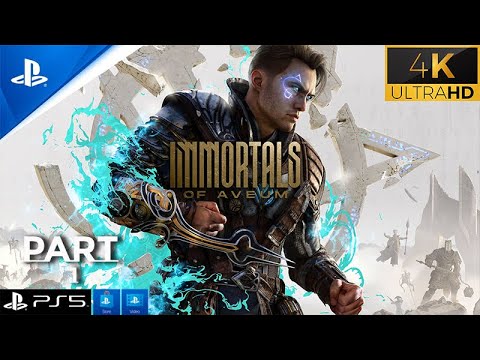 IMMORTALS OF AVEUM PS5 Walkthrough Gameplay Part 1 (FULL GAME) Ultra Realistic Graphics [4K 60FPS]
