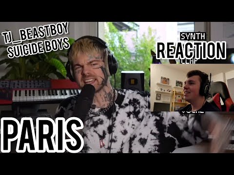 DAS IST UNGLAUBLICH KRASS TJ_BEASTBOY X SUICIDE BOYS "PARIS" REACTION Linkcos Reagiert