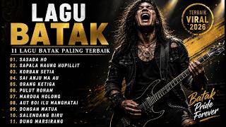 Download lagu 11 Lagu Batak Terpopuler Viral 2026 Versi Rock Cover 🔥 Full Album Pilihan Terbaik by Jack Explorer mp3