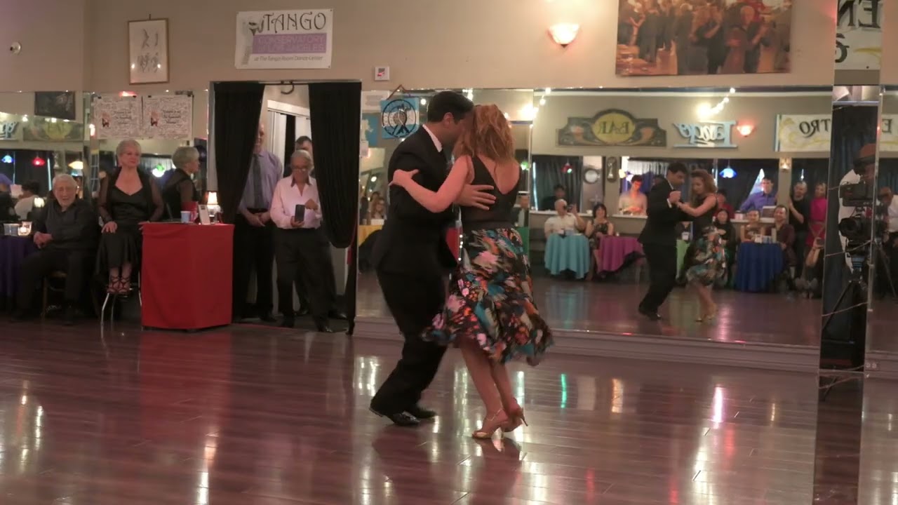 Magdalena Gutierrez and Germán Ballejo at El Encuentro 4/4