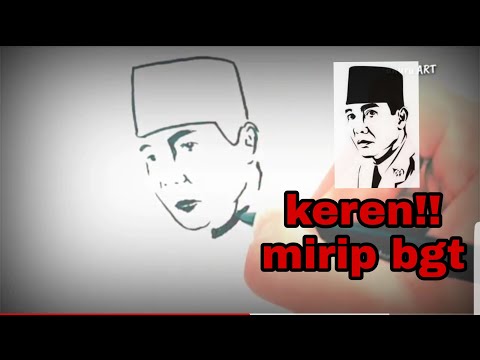 35+ Trend Terbaru Gambar Sketsa Wajah Ir Soekarno - Tea And Lead